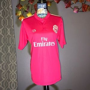 Real Madrid Away Soccer Jersey by Merkur